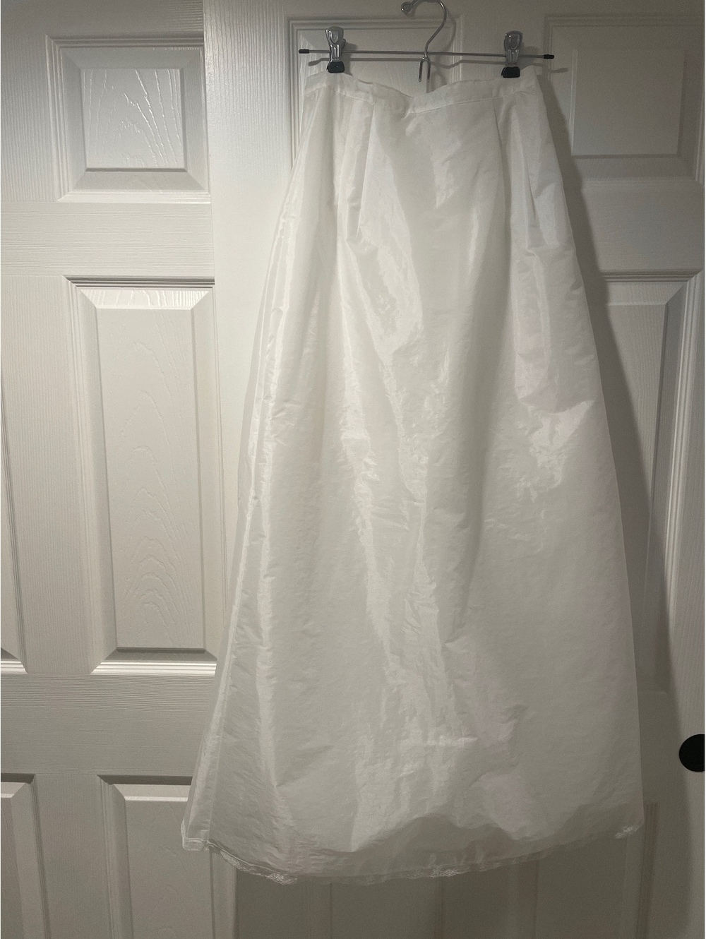Vintage Sydney Bush Original White Nylon Tulle Lace Petticoat Bridal Wedding